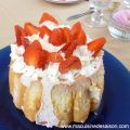 Charlotte aux fraises