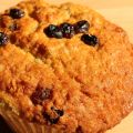 MUFFIN AUX RAISINS ET GRUAU