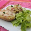 Pommes de terre au lard fumé