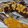 Brownies marbré au beurre de cacahuètes(peanut[...]