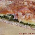 Quiche aux épinards et au saumon fumé, Recette[...]