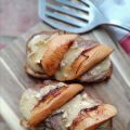 Tartine normande aux coings