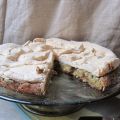 Tarte à la rhubarbe
