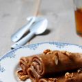 Crêpes au lait de noix