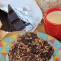 cookies banane, chocolat noir et flocons[...]