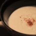 Crème de chou-fleur à l'amande