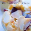 - clafouti aux prunes - plum clafouti