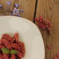 Gnocchi roses ...
