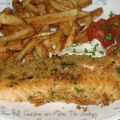 Filets de Saumon en Croûte Citronnée