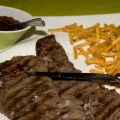 Onglet sauce steak house