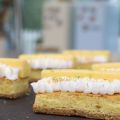 Tarte citron tout en texture