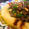 Hummus Bil Lahme Houmous à l’Agneau et Pignons[...]