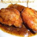Hauts de cuisses de poulet au sirop d'érable et[...]