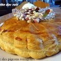 Galette des rois à la crème d'amandes
