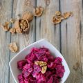 Salade de betteraves aux noix