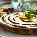 Tarte d'hiver fromage blanc et ricotta