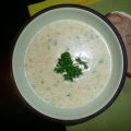 Crème d'endives au bleu