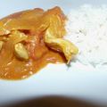 Curry express au lait de coco