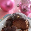 dôme chocolat noir, mousse au chocolat et[...]