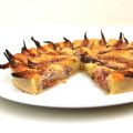 Tarte aux figues et crèmé d'amande
