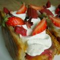 Défi Dey/My - Millefeuille fraise-rhubarbe