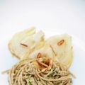 Spaghettis Complets au Pesto de Coriandre et au[...]