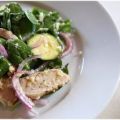 Salade de poulet aux courgettes et aux[...]