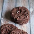 Cookies au chocolat de Christophe Felder