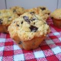 Muffins crousti-moelleux aux pépites de chocolat