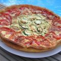 Mi-quiche mi-tarte tomates courgettes, Recette[...]