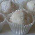 Truffes blanches noix de coco-amande sans[...]
