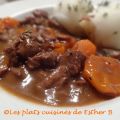 Cubes de boeuf au Seven Up
