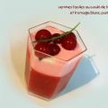 Verrines faciles fraises et sirop de[...]