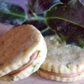 L'Avent Gourmand : Sablés Pistache Fourrés Au[...]