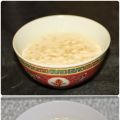 Dessert perles du japon - noix de coco
