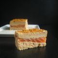 Duo foie gras et  saumon
