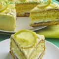 Gâteau à la crème de citron (lemon curd)
