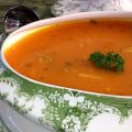Soupe poulet et nouilles au jus de carottes -[...]