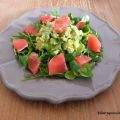 Salade crabe, avocat et pamplemousse / Crab,[...]