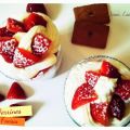 Verrines de Fraise & Mascarpone