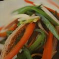 EFFILOCHE DE CANARD A L'ASIATIQUE