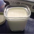 Yaourt au lait de soja