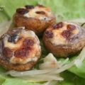 Champignons en guise de cookies ..., Recette[...]