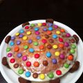 Le gâteau d'anniversaire du ptit Nico...
