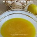 Le lemon curd (crème de citron)