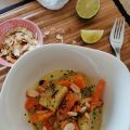 Curry de légumes racines