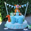 Gâteau 3D Tigrou