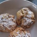 Cookies au muesli sans oeuf.