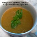 Potage de légumes 