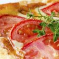 Tarte aux tomates et aux épices